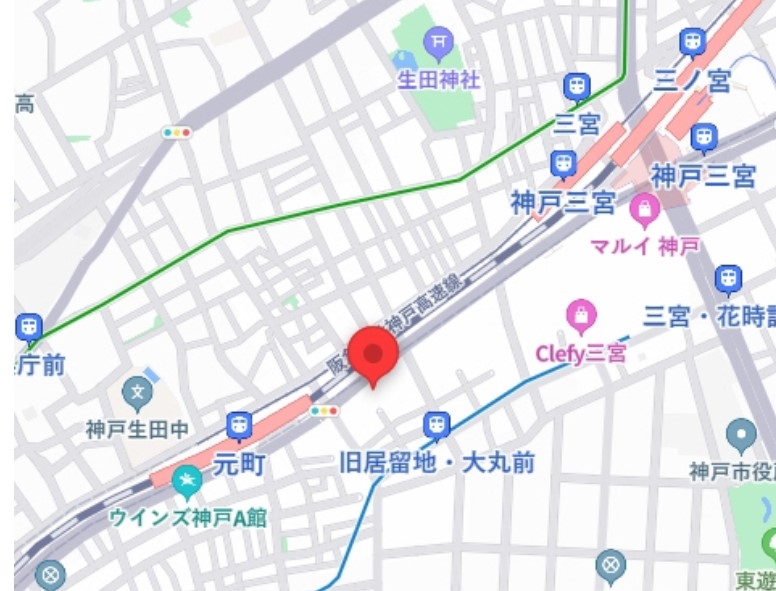 神戸市中央区三宮町の店舗・医院・美容・物販1
