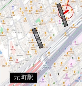 神戸市中央区北長狭通の店舗・美容・物販・軽飲食1