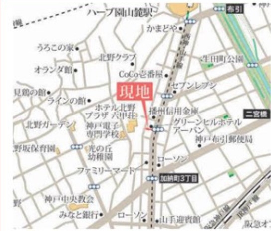 神戸市中央区加納町の店舗・物販・軽飲食1