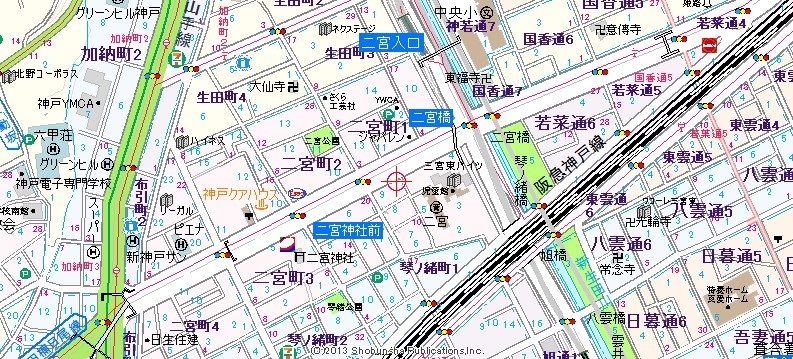 神戸市中央区二宮町の店舗・物販1