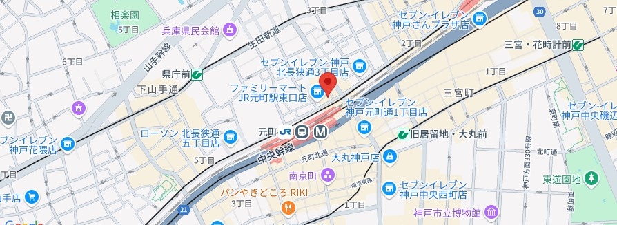 神戸市中央区北長狭通の店舗・美容・物販1