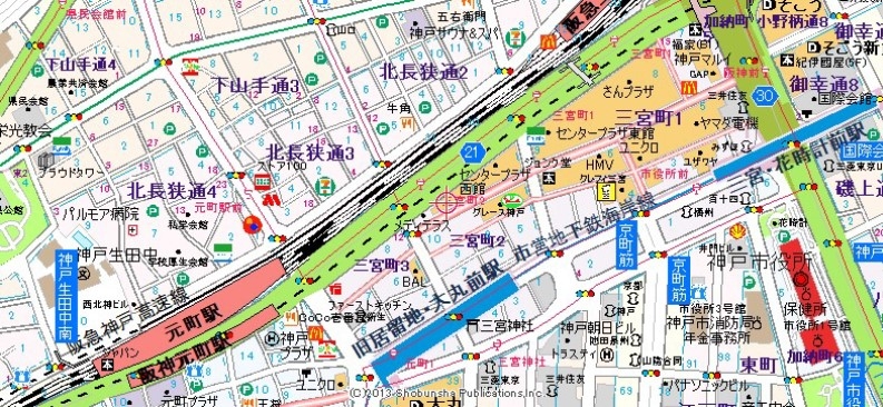 神戸市中央区三宮町の店舗・物販1