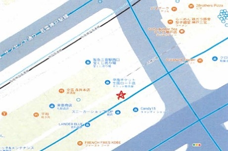 神戸市中央区北長狭通の店舗・物販3
