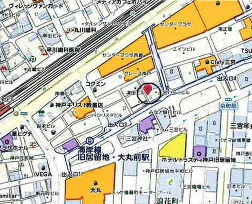 神戸市中央区三宮町の店舗・物販1