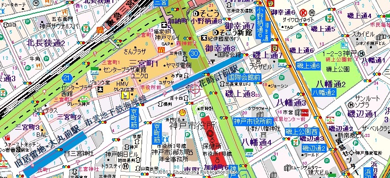 神戸市中央区加納町の店舗・医院・美容・軽飲食5