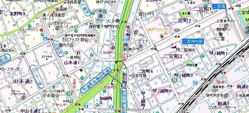 神戸市中央区布引町の店舗・居抜き店舗・美容2