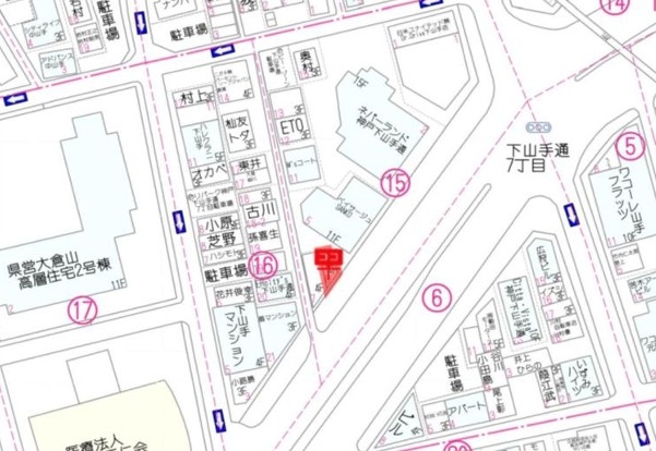 神戸市中央区下山手通の店舗2