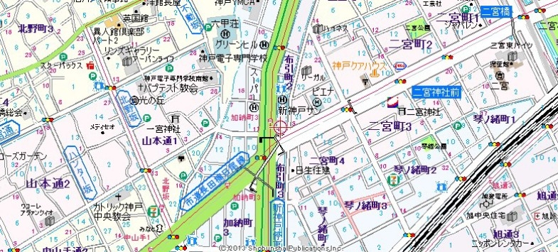 神戸市中央区布引町の店舗・居抜き店舗・美容3