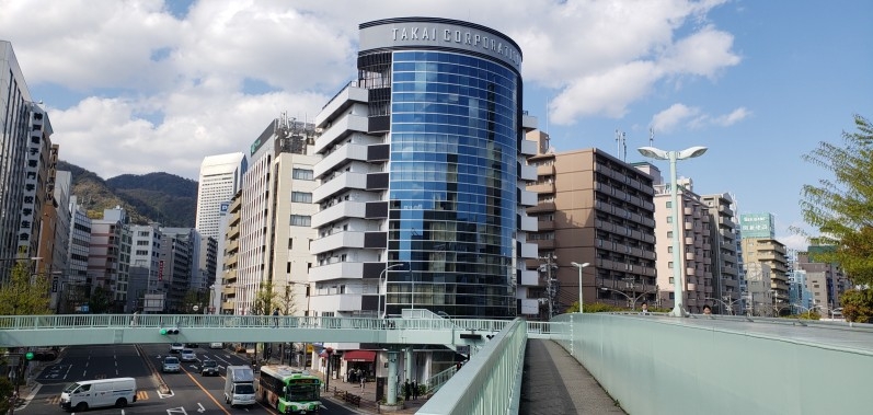 神戸市中央区布引町の