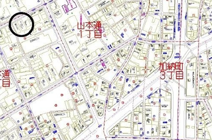 神戸市中央区山本通の店舗・居抜き店舗・美容3