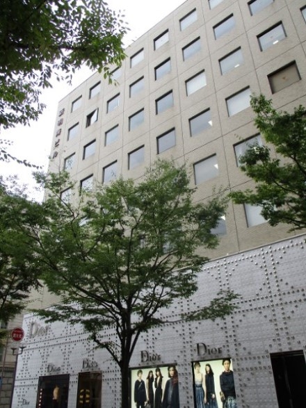 神戸市中央区海岸通の