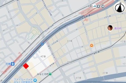 神戸市中央区元町通の店舗・居抜き店舗・物販1
