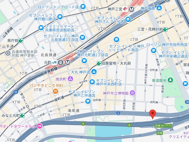神戸市中央区新港町の店舗・美容・物販5