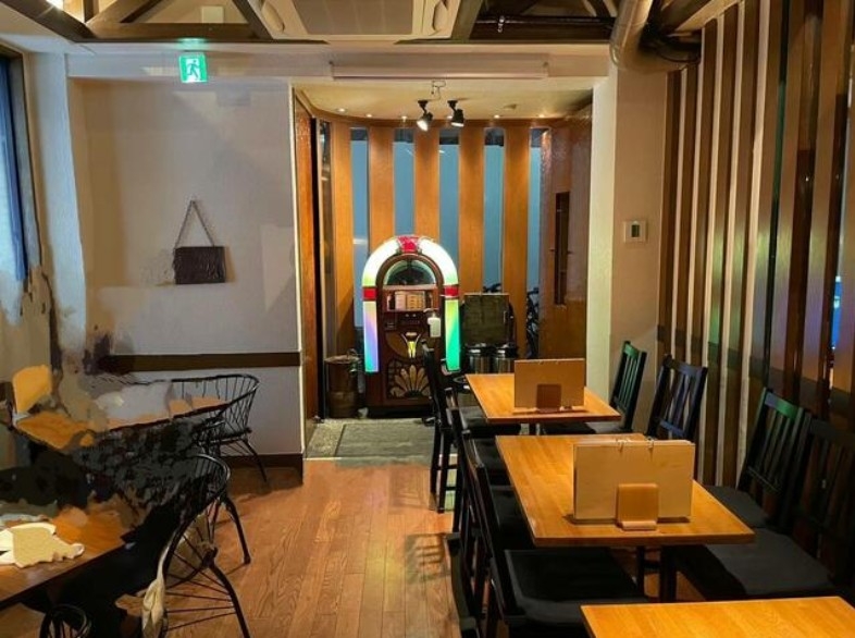 神戸市中央区下山手通の店舗・居抜き店舗・バー・軽飲食・スナック・重飲食5