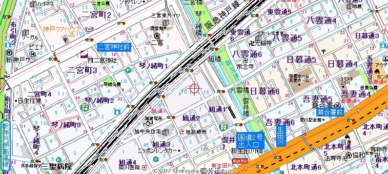 神戸市中央区旭通の店舗・重飲食2