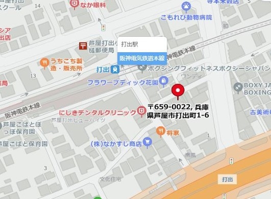 芦屋市打出町の店舗・美容・軽飲食・重飲食2