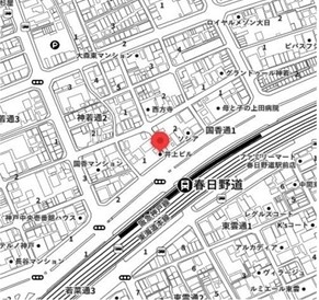 神戸市中央区国香通の店舗1
