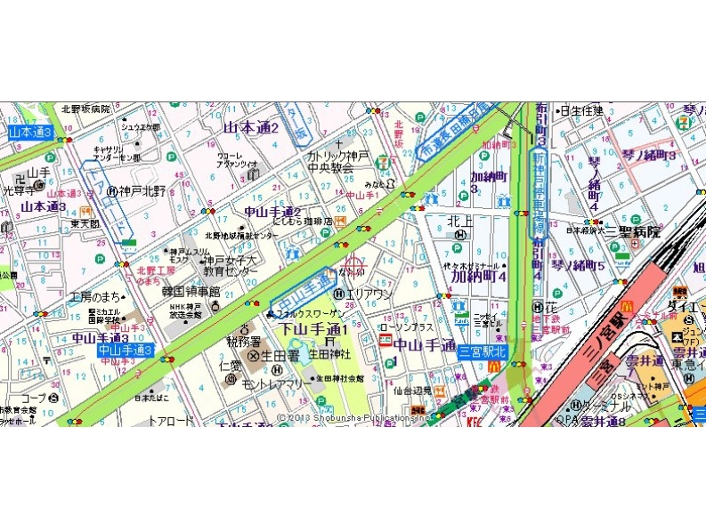 神戸市中央区中山手通の店舗・リース店舗・バー・スナック1