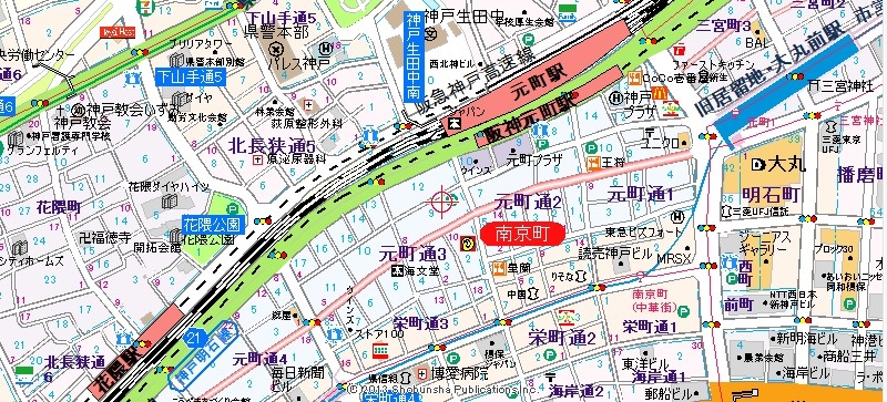 神戸市中央区元町通の店舗・美容・物販1