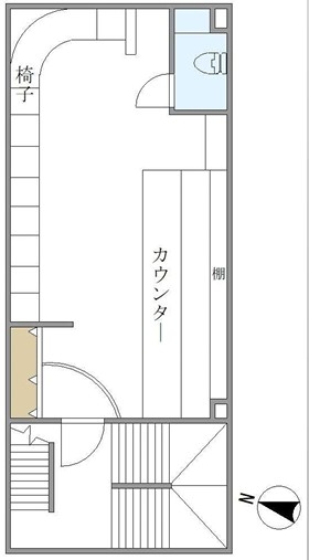 神戸市中央区中山手通の店舗・バー・軽飲食・スナック