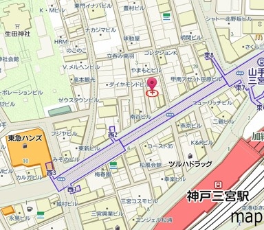 神戸市中央区中山手通の店舗・バー・スナック2