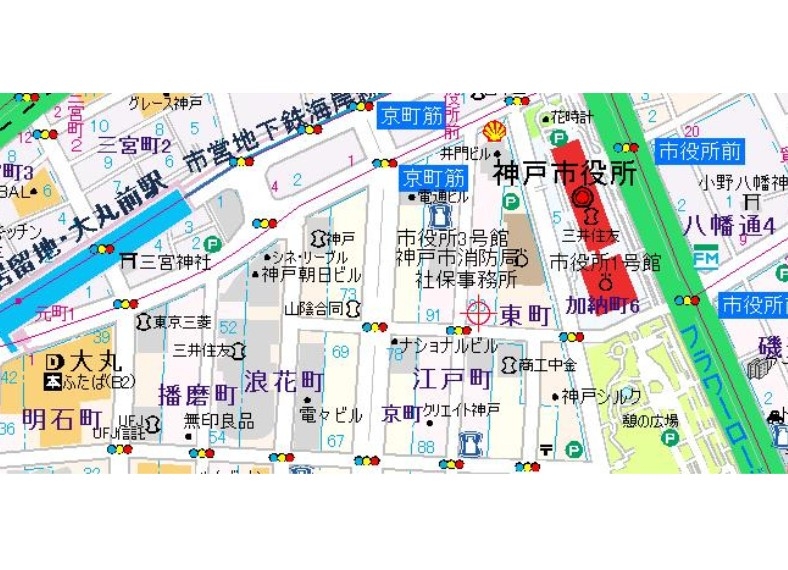 神戸市中央区江戸町の店舗1