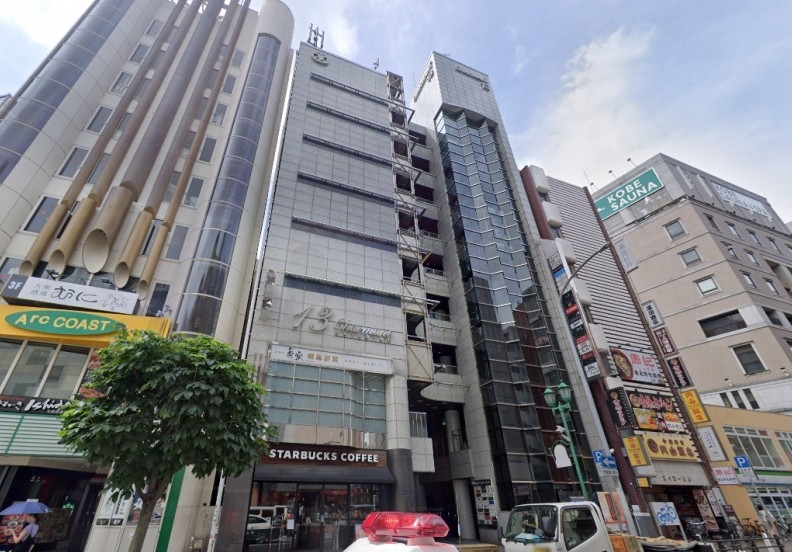 神戸市中央区下山手通の