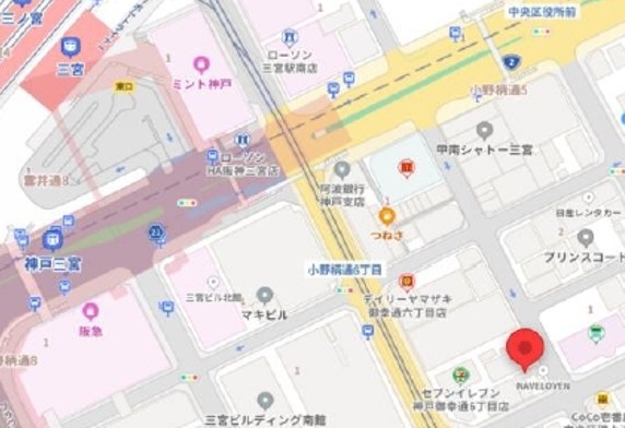 神戸市中央区御幸通の店舗・美容2
