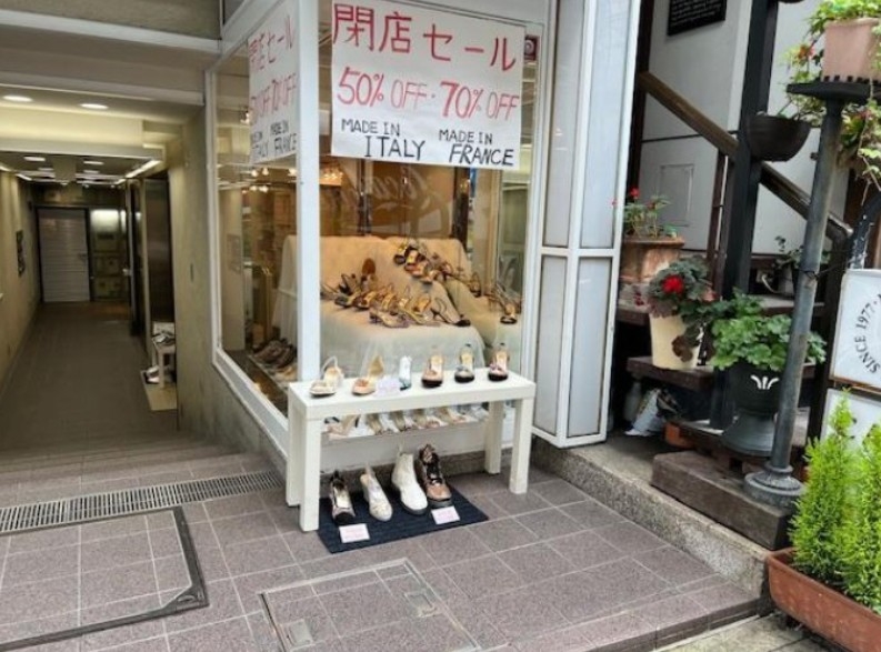 神戸市中央区北長狭通の店舗・居抜き店舗・物販3