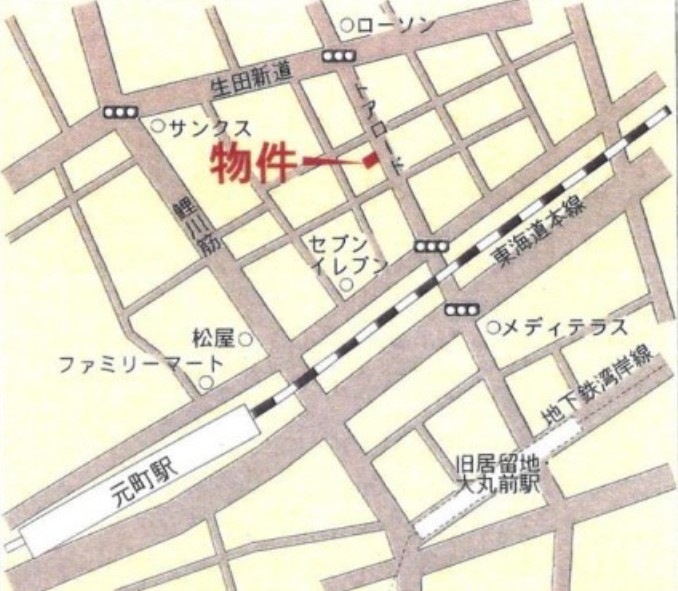 神戸市中央区北長狭通の店舗・居抜き店舗・物販4