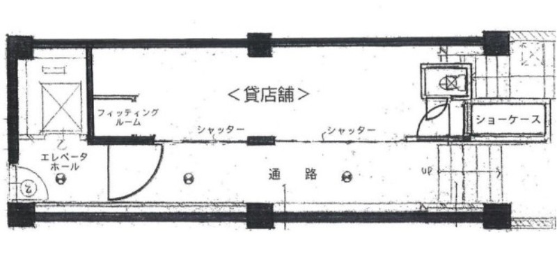 神戸市中央区北長狭通の店舗・居抜き店舗・物販