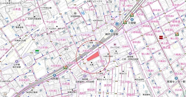 神戸市中央区三宮町の店舗・物販1