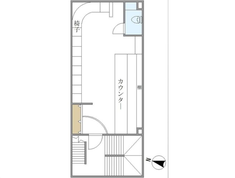 神戸市中央区中山手通の店舗・軽飲食・重飲食