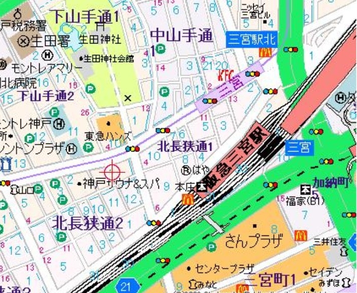 神戸市中央区下山手通の店舗・リース店舗・バー・スナック1