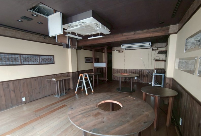 神戸市中央区中山手通の店舗・居抜き店舗・バー・重飲食1