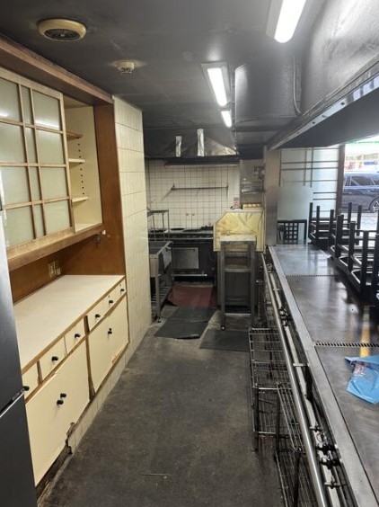 神戸市兵庫区西橘通の店舗・居抜き店舗・重飲食2