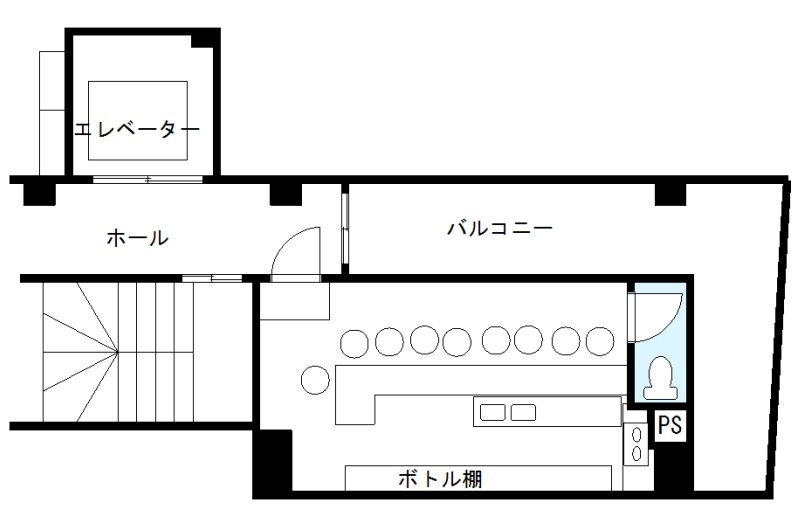 神戸市中央区中山手通の店舗・リース店舗・バー・スナック