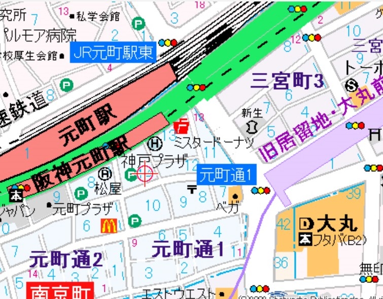 神戸市中央区元町通の店舗1