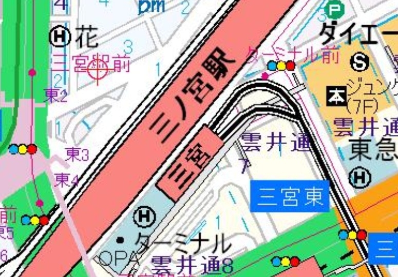 神戸市中央区琴ノ緒町の店舗1