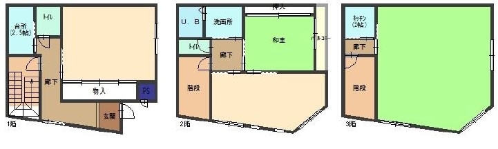 神戸市中央区海岸通の店舗