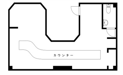 神戸市中央区下山手通の店舗・居抜き店舗・バー・スナック