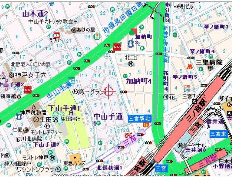 神戸市中央区中山手通の店舗・バー・スナック・ラウンジ1