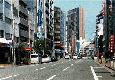 神戸市中央区下山手通の店舗1