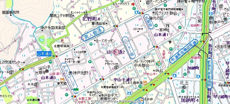 神戸市中央区山本通の店舗1