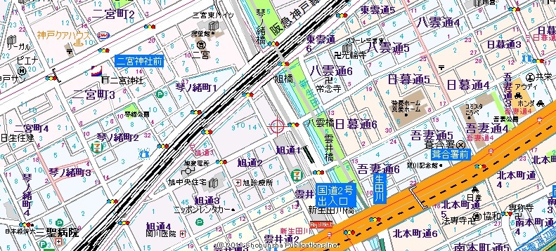 神戸市中央区旭通の店舗2
