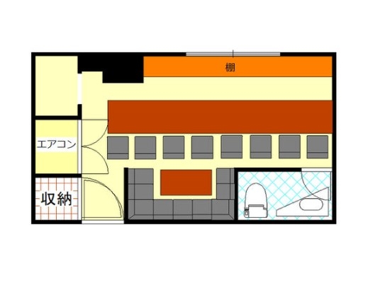 神戸市中央区加納町の店舗・居抜き店舗・バー・スナック・ラウンジ