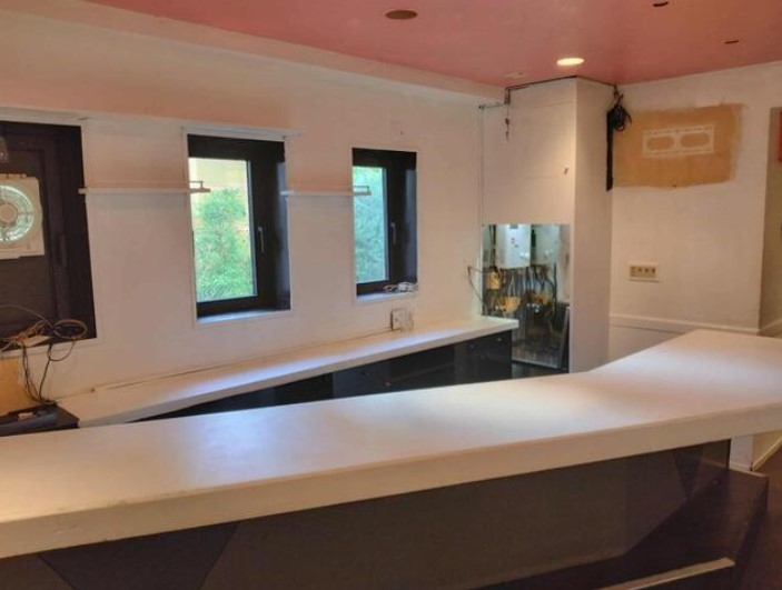 神戸市中央区下山手通の