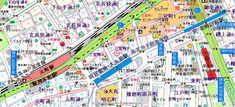 神戸市中央区三宮町の店舗1