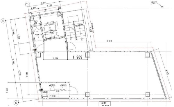 神戸市中央区北長狭通の店舗・軽飲食・重飲食