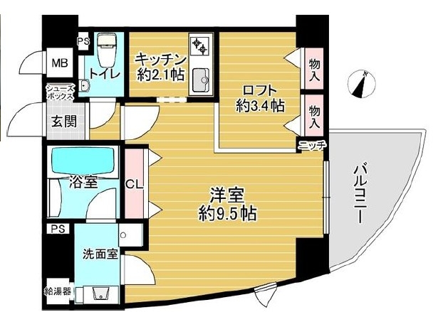 神戸市中央区下山手通の店舗・物販